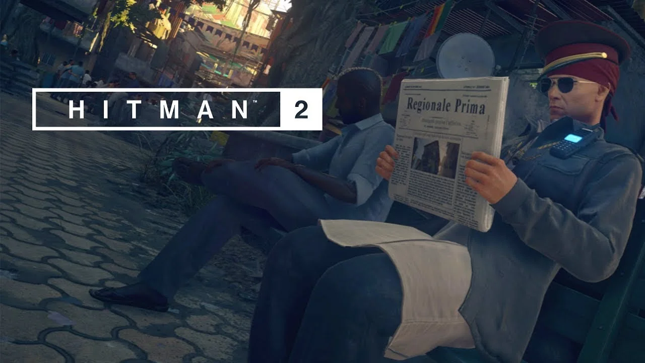 HITMAN 2: How to Hitman (Hiding in Plain Sight)